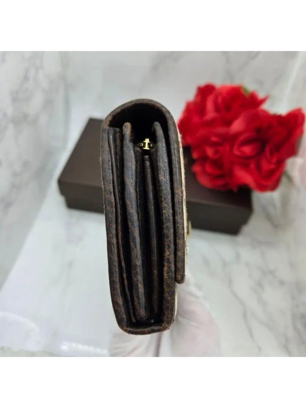 Gucci Wallet Horsebit Diamante - Picture 9 of 15